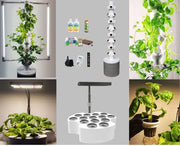 Hydropon Pflanzenturm Model "Profi Set” - CN-Shop24